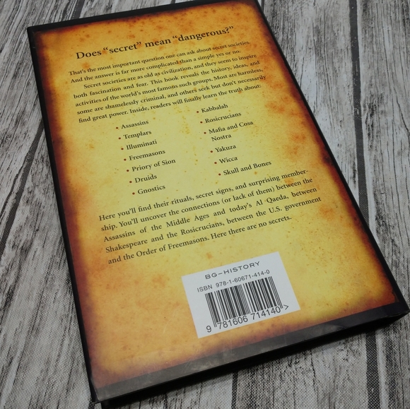 Secret Societies By John Lawrence Reynolds A Look Inside The World's Secret Orga - Picture 6 of 8